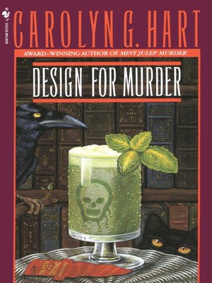 cover image of Design For Murder